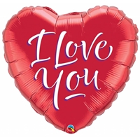 "I Love You" Balloon